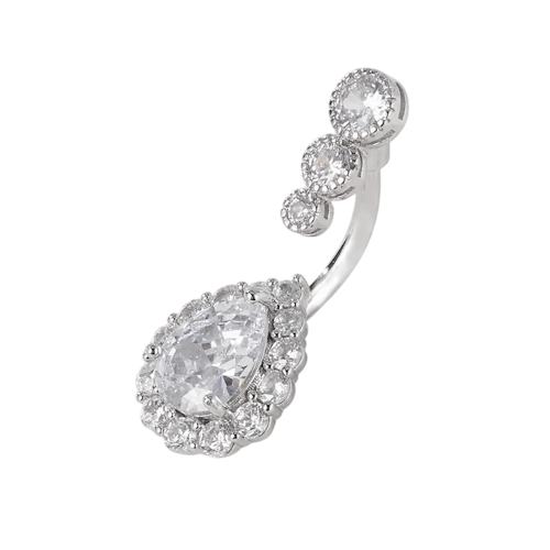 Piercing Bananabell Umbigo Modelo 69 Aço 316L